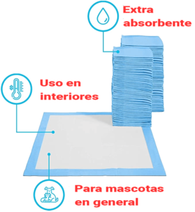 Training pad pet pañales para perro como educar a mi perro para no orinar en casa mi perro orina en casa Taining pad perro grande perro mediano training pad perro pequeño