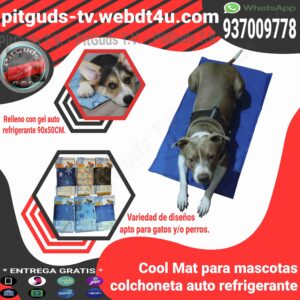 Pet Cool Mat Mi perro tiene mucho calor perro sufriendo de calor Cool Mat para perros Cool mas para gatos Colchoneta auto refrigerante colchoneta que enfria colchoneta enfriante para mascotas Cool Mat con diseños Colchonetas regrigerantes con diseño